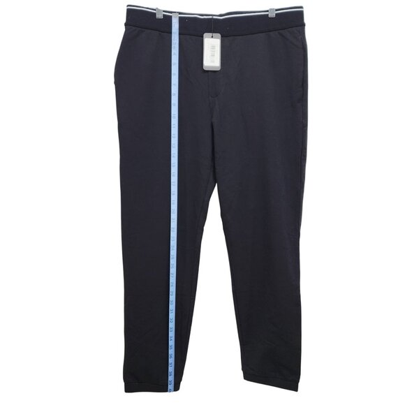 AX Armani Exchange Mens Black Trousers pants Size L New With Tag - Picture 7 of 12